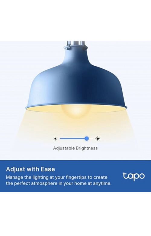 TP-Link Tapo WiFi LED Smart Bulb, E27 Smart Light Bulb Alexa, 8.7W Alexa Light  — image 4