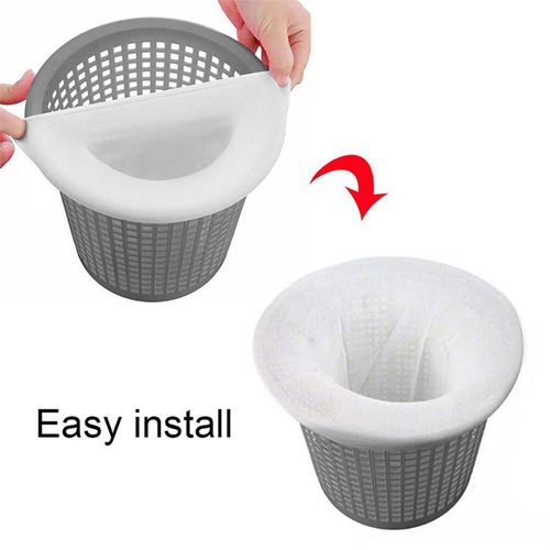 5pcs Durable Elastic Pool Filter Saver Sock Net Skimmer Socks for Filters Basket — image 6