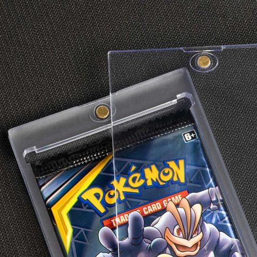Booster Pack Magnetic Display Case – UV Resistant One-Touch Holder Protector TCG — image 4