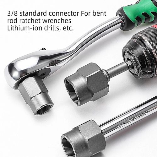 14PCS Damaged Impact Screw Removal Bolt Nut Extractor Twist Socket Tool Kit Set！ — image 8