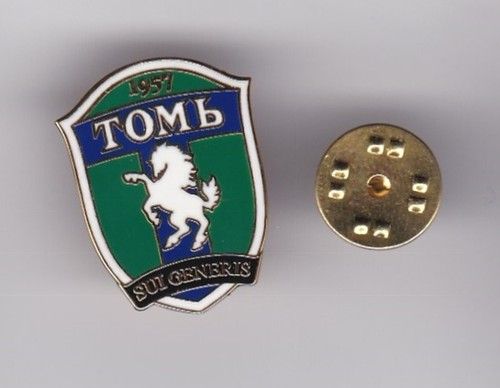 Tom Tomsk ( Russia ) - lapel badge butterfly fitting