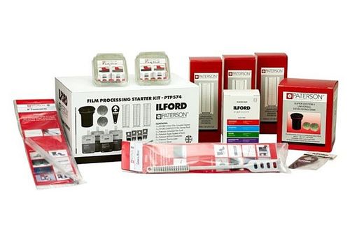 Ilford And Paterson Film Processing Starter Kit - PTP574 — image 1