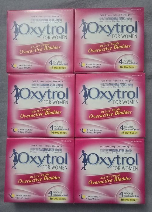 Oxytrol for Women Overactive Bladder Patch. Total 24 Counts (96 Day Supply) — image 1