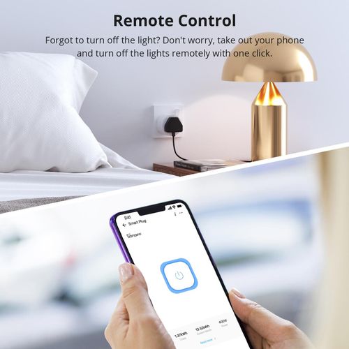 4 Pack Sonoff WiFi Smart Plug Socket Plug Works with Alexa, Google Home, eWelink — image 6