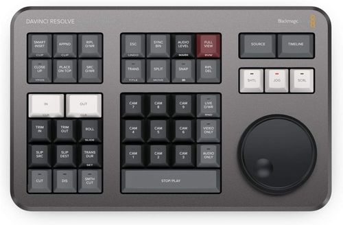 Blackmagic Design DaVinci Resolve Speed ​​Editor dedicated controller singl — image 1