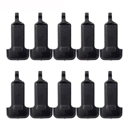 10pcs Belt Clip For Retevis RT22/WLN KD-C1 J9121T Two Way Walkie Talkie