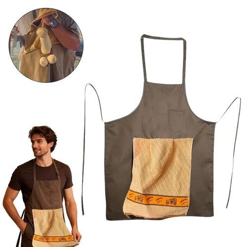 Men Creative Prank Aprons The Ultimate Gag Funny Gift Kitchen Novelty Apron
