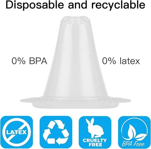 200 Replacement Ear Thermometer Cover Caps For Braun Thermoscan Caps Lens Filter — image 5
