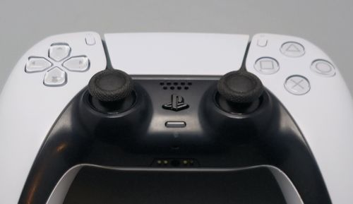 Sony PlayStation 5 DualSense Wireless Controller PS5 White. USED — image 2