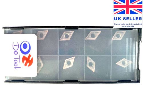 DCMT 070204 CARBIDE TURNING INSERTS (Trusted Supplier For Over 14 Years)
