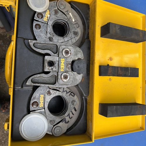 REMS Press/Crimp Jaw Set M54 & M42 — image 1