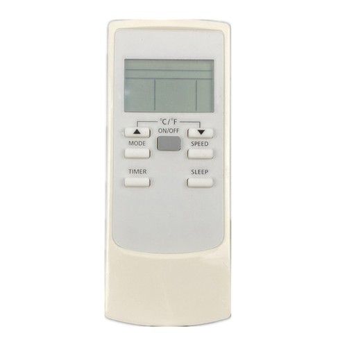 LCD Air Conditioner Remote Control YKR H/522E Replacement for HL10CESWB HL14CHES