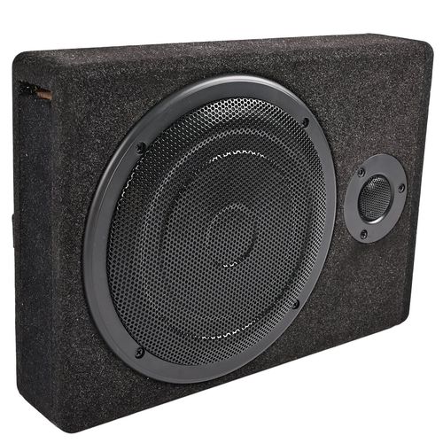800W 8" Car Subwoofer Under-Seat Sub Woofer Speaker Stereo Slim Amplifier 4Ω UK — image 7