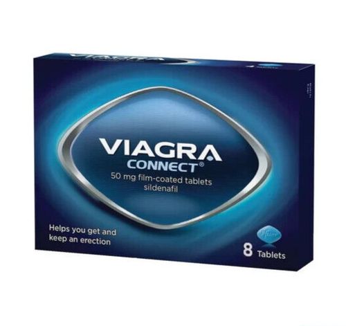 Viagra Connect - 50mg - Pack of 8 Tablets - BRAND MAY VARY — image 1