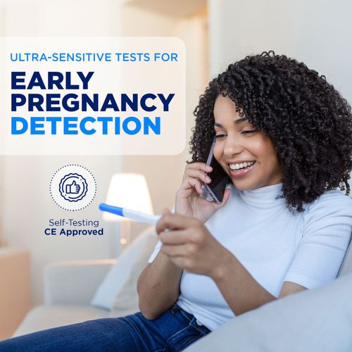 10 Early Pregnancy Tests Ultra Early Midstream Test Home Test Kit One Step — image 7