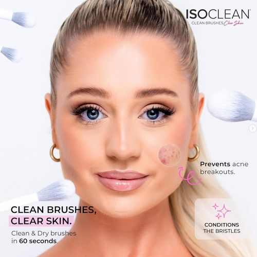 ISOCLEAN Brush Cleaner with Spray Top – Fast-Drying, No-Rinse Solution for — image 5