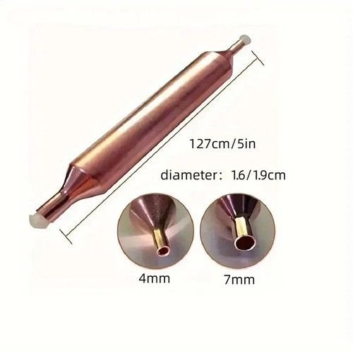 Refrigeration Filter-Dryer, General-Purpose Fridge PIPEWORK 1/4"- CAPILLARY 15
