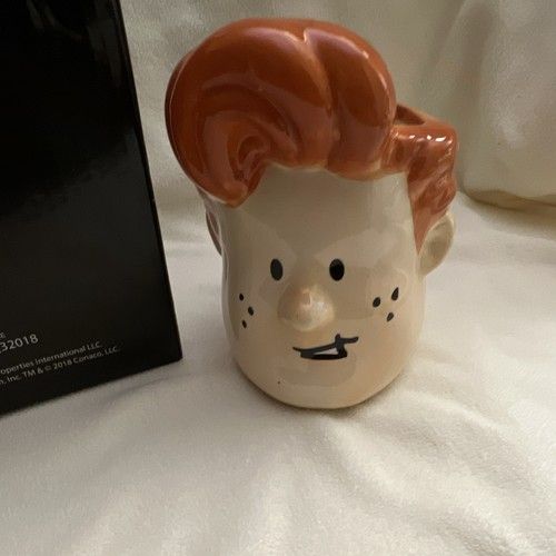 BBC Conan Molded Mug - Television Collectible, Hand Wash Only, Do Not Microwave