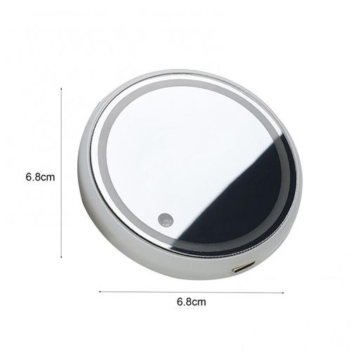 2Pcs Colorful Led Car Cup Holder Bottom Pad Mat Coaster Auto Atmosphere Lights~ — image 8