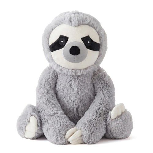 Hanging Sloth Teddy 10" Super Soft Cuddly Seated Plush Stuffed Wild Animal Toy