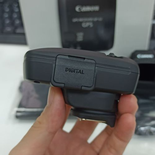 Canon GP-E2 GPE2 GPS Receiver Tested Working, Firmware Updated Without battery — image 9