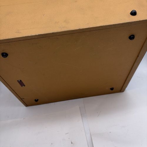 Dansette Capri Vintage Valve Record Player Turntable Brown Case 240V Untested — image 13