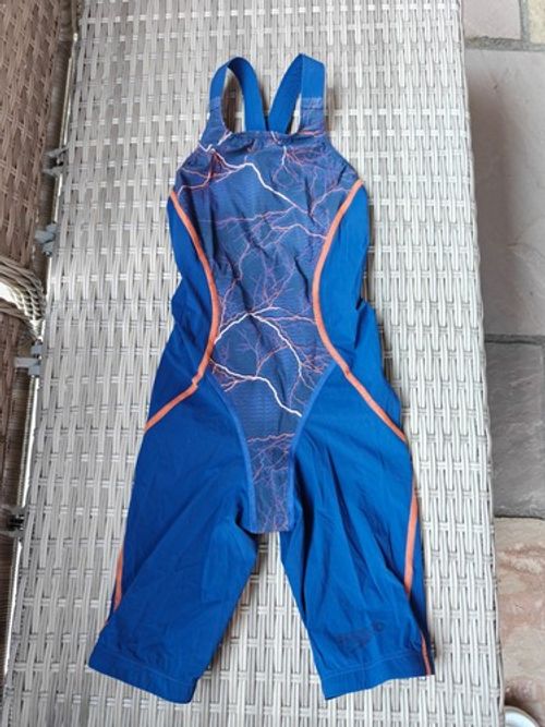 Speedo Fastskin LZR Racer X Open Back Junior Size 28 Swimsuit