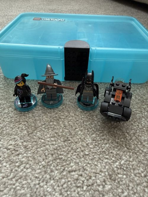 LEGO Dimensions Lot Minifigures, Vehicles & Storage Cases - Sonic, DC, Ninjago — image 16