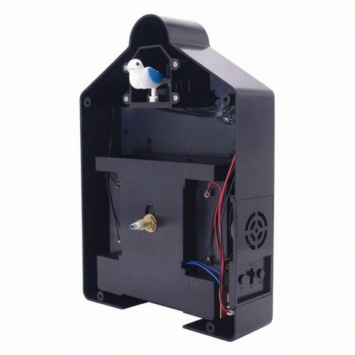 Cuckoo Clock Movement Easy to Install Cuckoo Clock Mechanism Replaceable