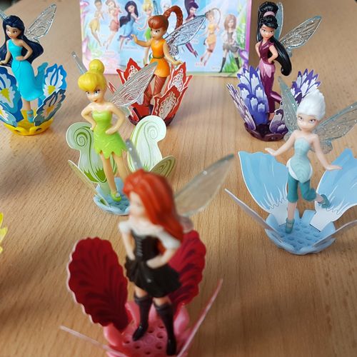 TOP KINDER SURPRISE SET - Disney Fairies - MINT 1.3" figurines — image 4