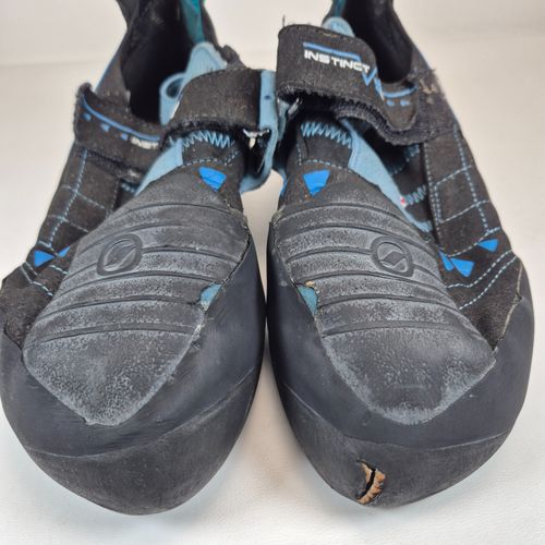 Scarpa Instinct VSR Climbing Shoes Men's Size 9 Mountain Rock Climbing 70015-000 — image 6