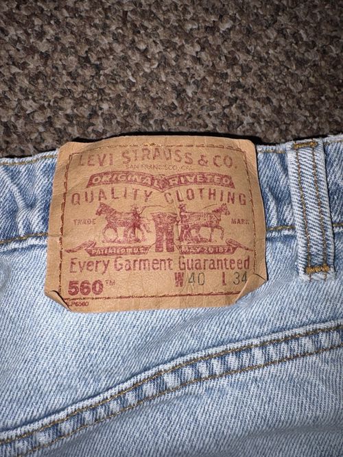 Levi's Men's Blue Denim Jeans Job Lot x5 Pairs (Unit Quantity 4) — image 19