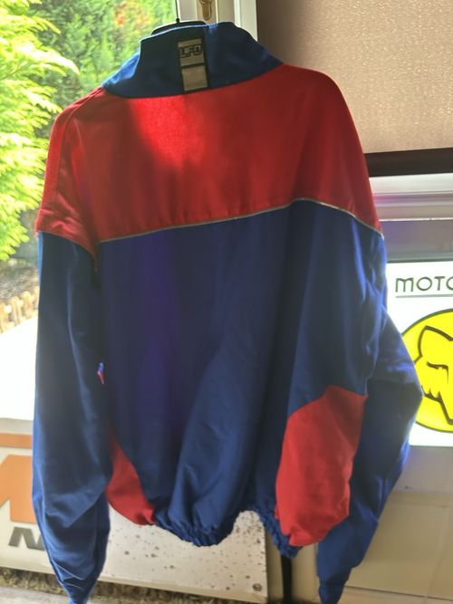 Very rare Vintage UFO racing Motorcross Jacket 1980s in excellent condition — image 2