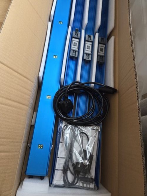 Maxibright DAYLIGHT LED 660W Pro Lighting System Daylight Technology