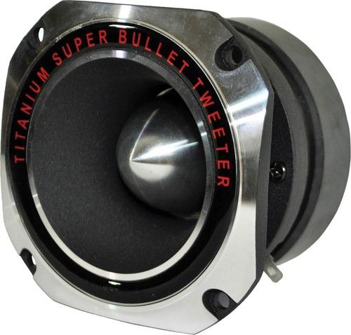 Titanium Bullet Super Tweeter 1.75" 44mm 300W 8 Ohm for Speaker Sound System Top