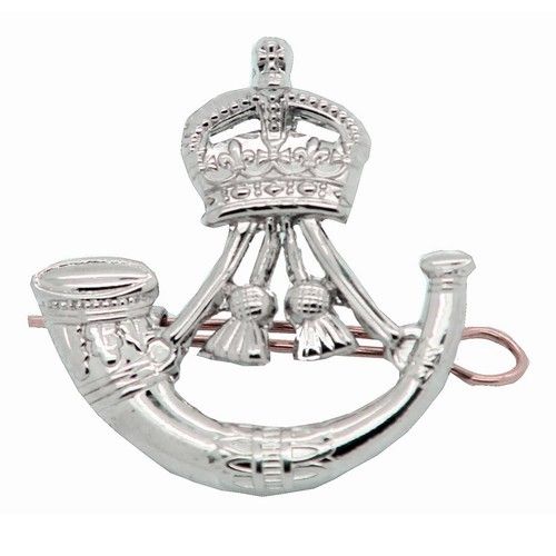 King’s Crown The Rifles Regiment Cap Badge Beret Cotter Pin Cap Badge