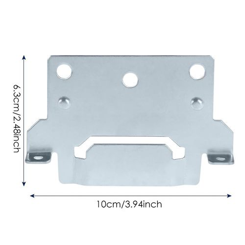 6x For IKEA Skorva Midbeam Bed Mounting Bracket 116791 Bed Frame Support Bracket — image 3