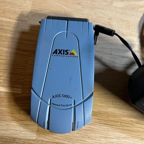 Axis 5400+ Network Print Server — image 2