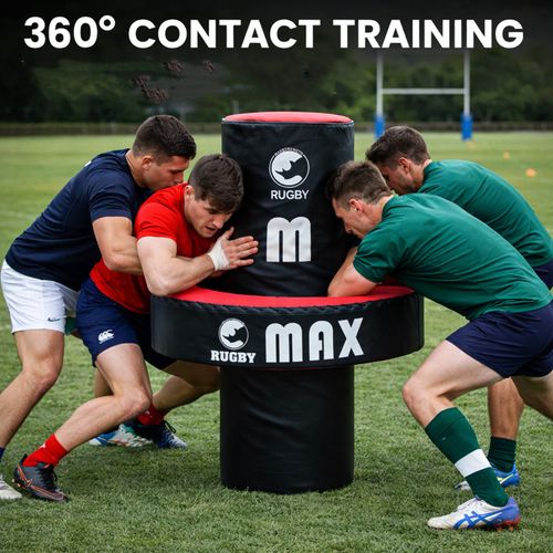 MAXSTRENGTH Rugby Tackle Ring 38cm Training Target Pad Heavy Duty Gear — image 6