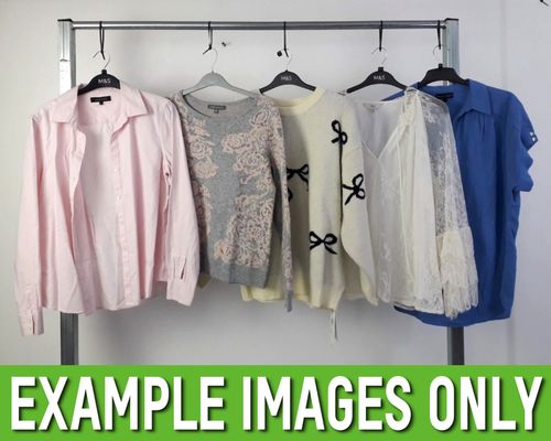 Wholesale Mixed Clothing Job Lot Box – Men Women Unisex Fashion Bulk Resale Used — image 7