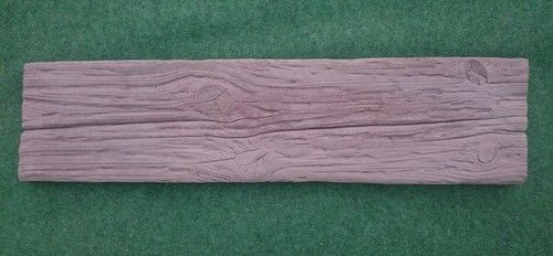 20 x Railway sleepers, concrete decorative paving stepping stones/path.