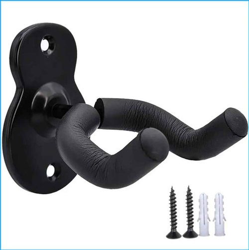 Guitar Wall Mount Hanger Hook Acoustic Electric Bass Guitar Holder Storage UK