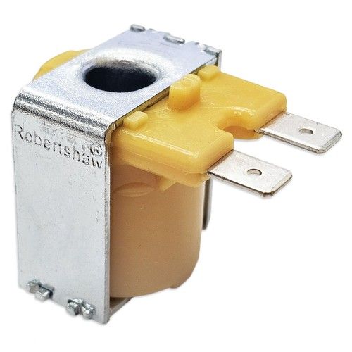 ROBERTSHAW REPLACEMENT SOLENOID COIL WATER INLET VALVE 24V AC / DC PUSH ON