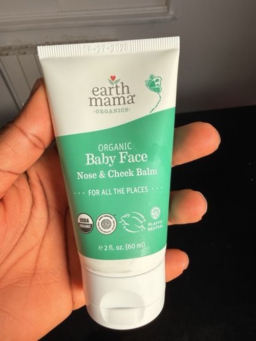 Earth Mama Organics Organic Baby Face, Nose & Cheek Balm 60ml