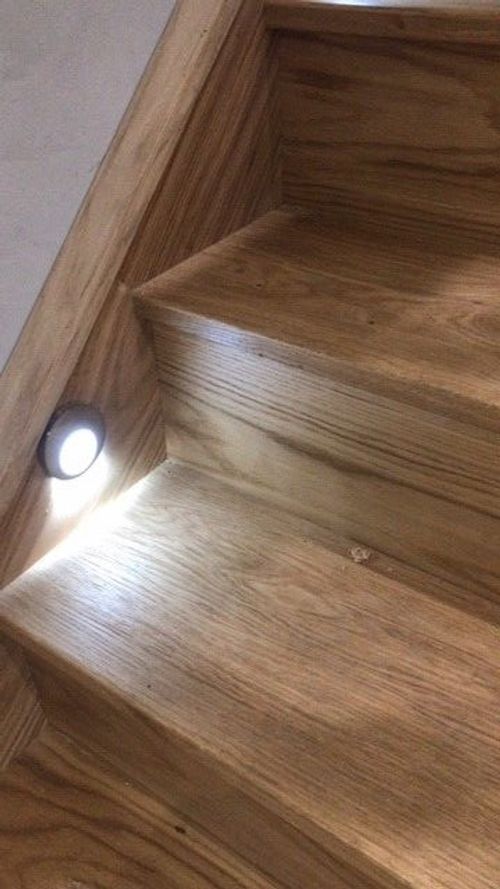 Oak Stairs steps Cladding Kit  For Stairs,14  risers and treads — image 6