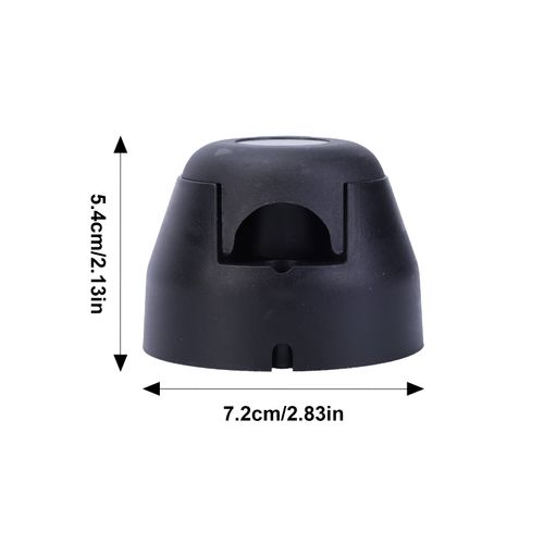7 Pin Plastic Socket N Type Electrics Plug For Caravan Trailer Truck Wiring 12v — image 2