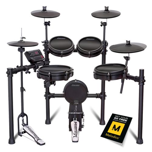 Carlsbro CSD45M 9 Piece Mesh Head Electronic Drum Kit with Open/Close Hi-Hat — image 1