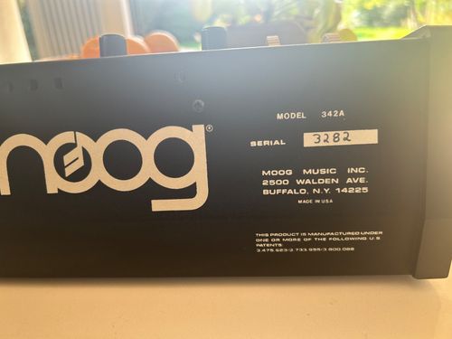 MOOG VINTAGE 1980'S THE ROGUE MINT COND .... — image 17