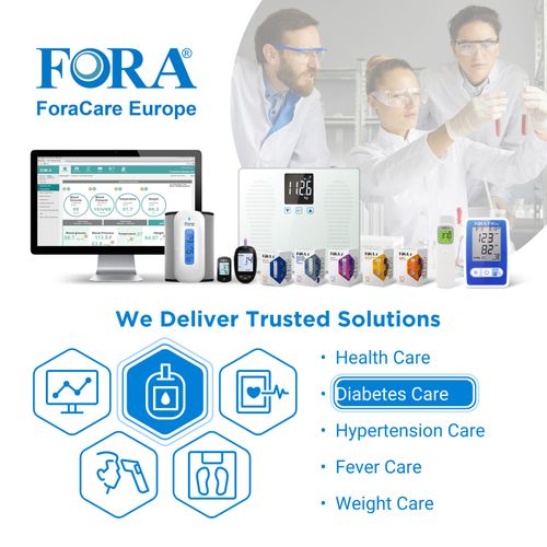 FORA 6 Total Cholesterol Test Kit | Home Cholesterol Monitor with 10 Test Strips — image 7