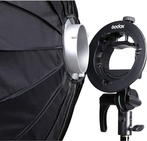 Godox 60*60cm Softbox with Grid + S2 Flash Bracket Bowens Mount SGGV6060 — image 10